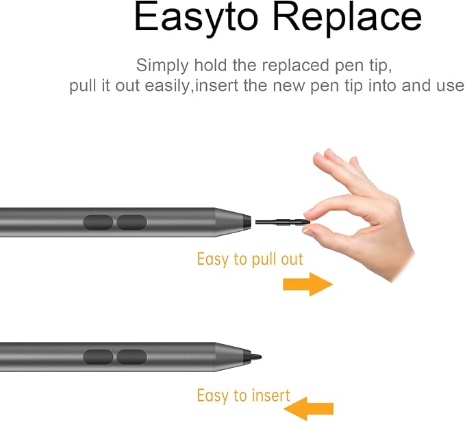 Stylus Pen for HP Omnibook, Pen for HP Envy x360 Pavilion x360 Specter x360 - Image 7