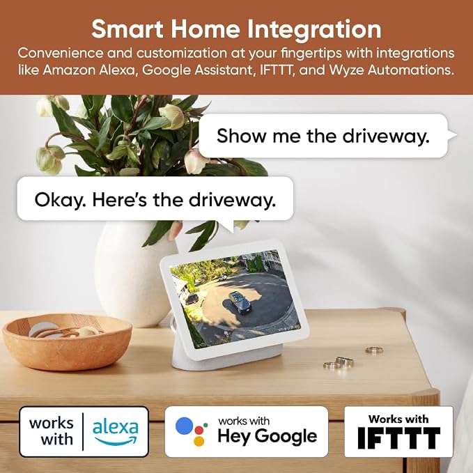 WYZE Cam Pan v4, 4K Smart Security Camera, AI Indoor/Outdoor Cameras - Image 14