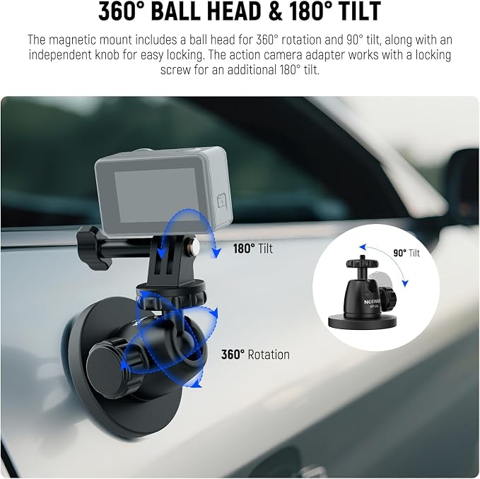 NEEWER Basics Magnetic Camera Mount - Image 4