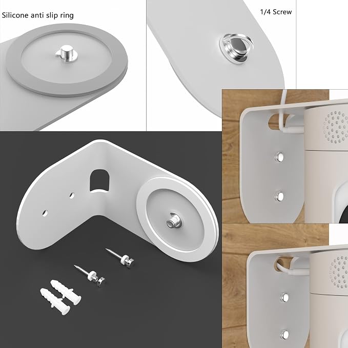 2 Pack Metal Wall Mount Compatible - Image 6
