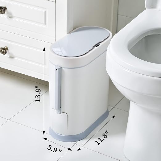 ELPHECO Bathroom Trash Can - Image 2
