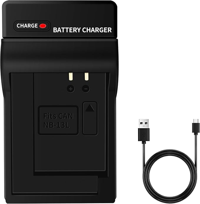 NB-13L Battery Charger-USB, CB-2LH CB-2LHT Charger Compatible by Unknown