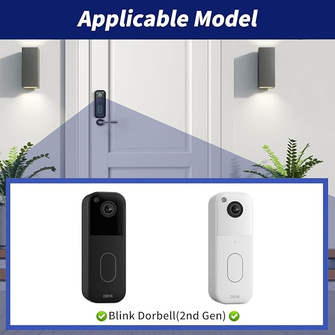 Blink Doorbell Mount for All-new Blink Video Doorbell, No-Drilling Blink Mount - Image 2