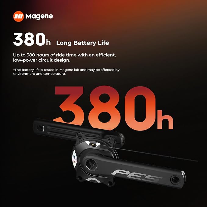 Magene PES P505/P515 Power Meter Crankset - Image 4