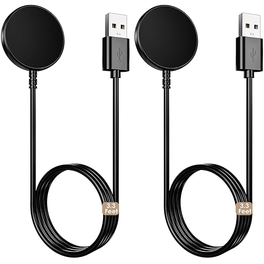 2 Pack for Samsung Galaxy Watch Charger Compatible by Autallgee