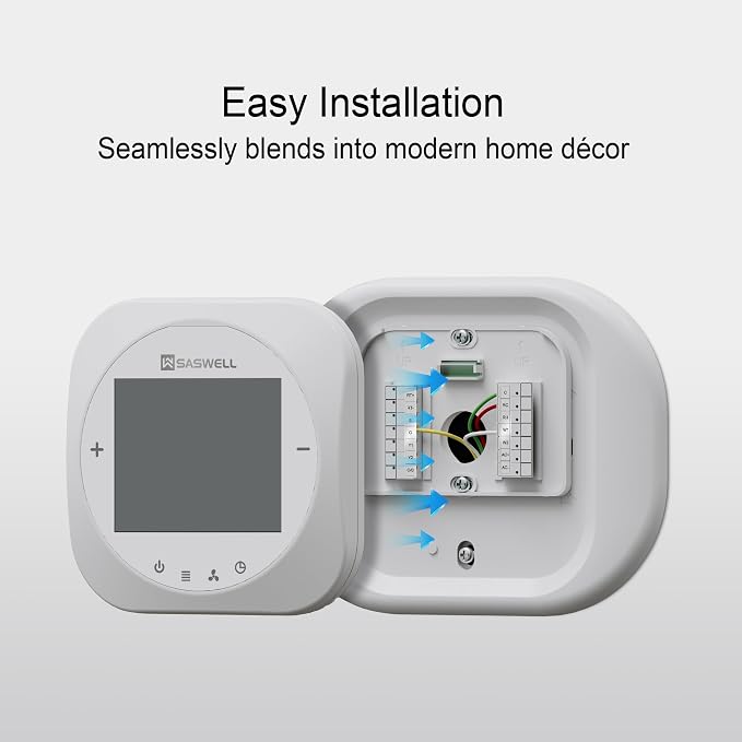 Smart WiFi Thermostat for Home, Programmable Thermostat - Image 7