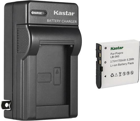 Kastar 1-Pack Battery and AC Wall Charger Replacement by Kastar