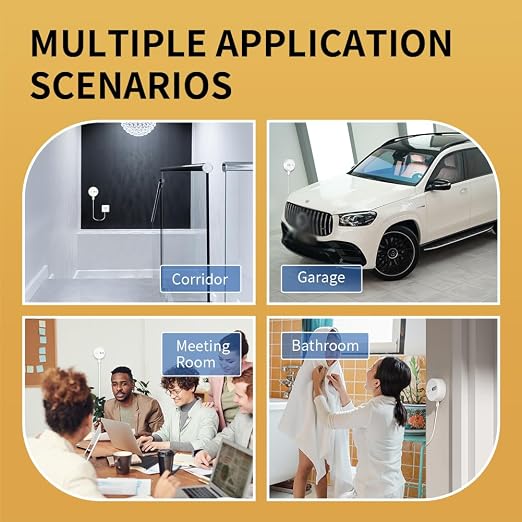 Human Presence Sensor ES1, Smart Motion Sensor - Image 9
