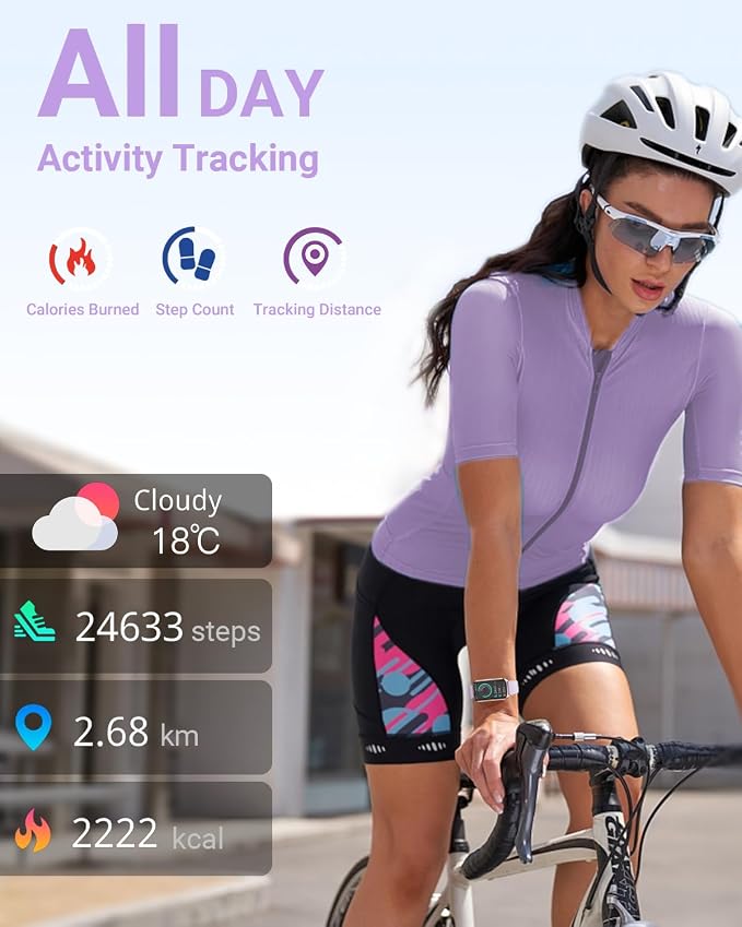 Amzhero Health Fitness Tracker - Image 2