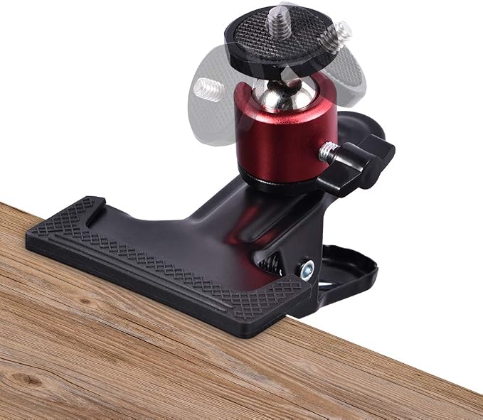 UTEBIT Tripod Camera Clip Clamp - Image 6