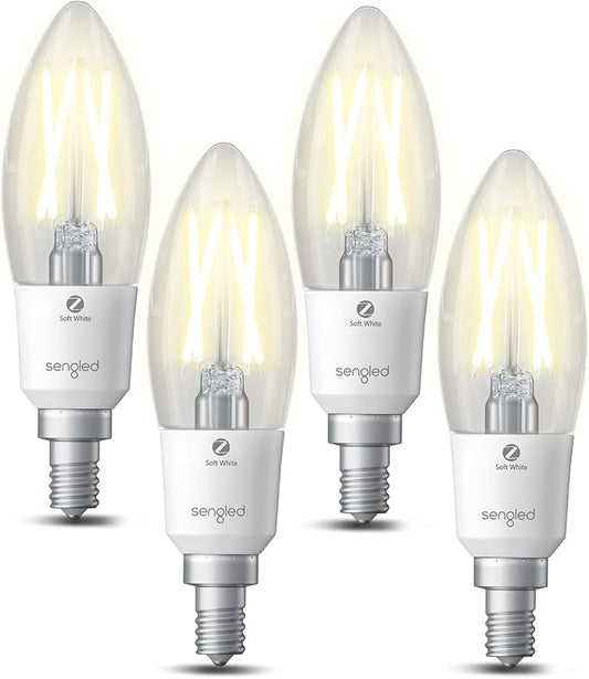 Sengled Zigbee Smart Light Bulbs, Smart Hub Required, Work by Sengled