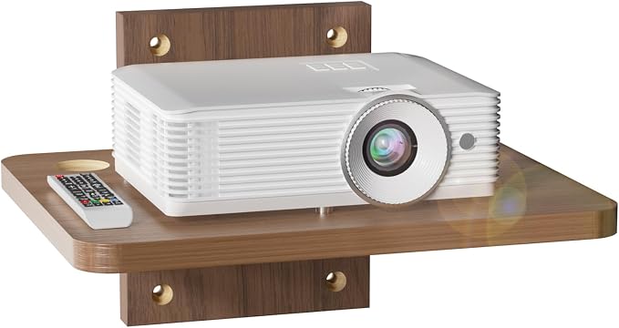 WALI Floating TV Shelf, 1 Tier Projector Shelf by WALI