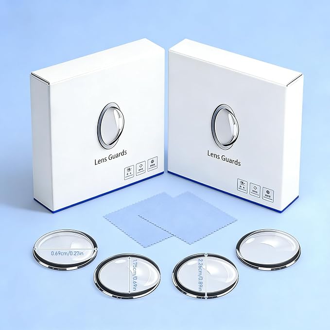 Car Camera Lens Protector, 2026 New Car Backup Camera Protective Sticker - Image 4