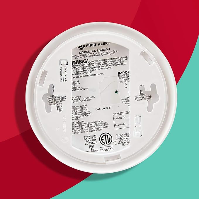 1044817 Wireless Smoke & Carbon Monoxide Alarm Works - Image 6