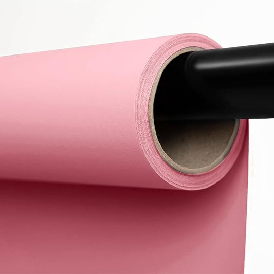 Kate Seamless Paper Backdrop for Photography Solid Pink Backdrop Paper by KateBackdropforPhotography