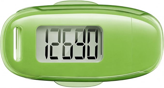 3D Pedometer for Walking, Simple Walking Step Counter by TAZUZFLA