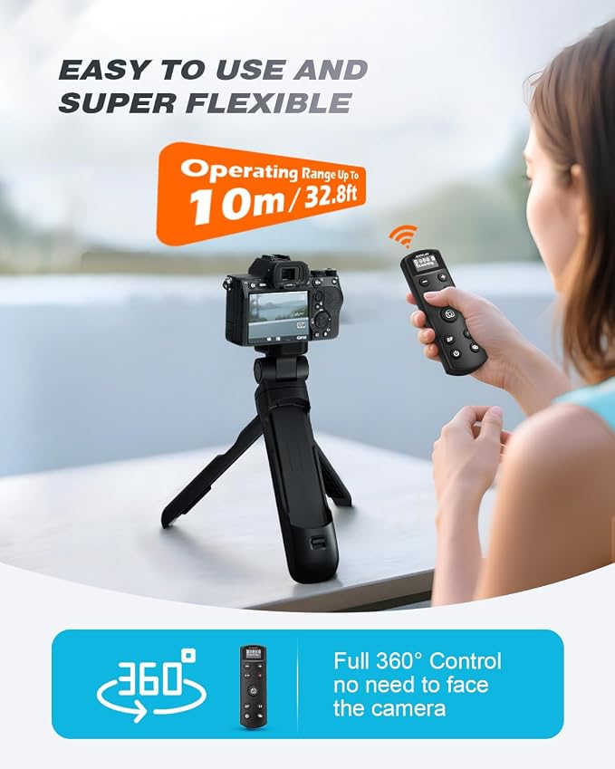 for Sony Tripod with Rechargeable Remote Control - Image 4