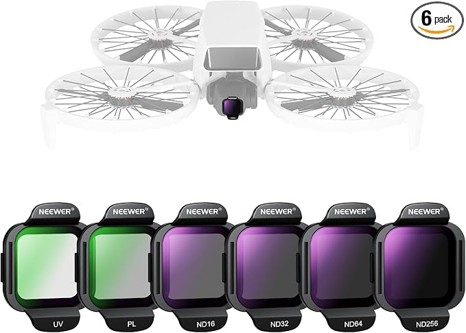 NEEWER ND Filter Set Compatible by Neewer