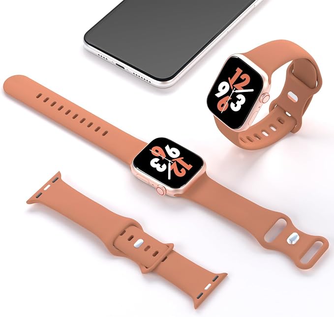 Sport Band Compatible with Apple Watch 38mm 40mm 41mm 42mm 44mm 45mm 46mm 49mm - Image 2