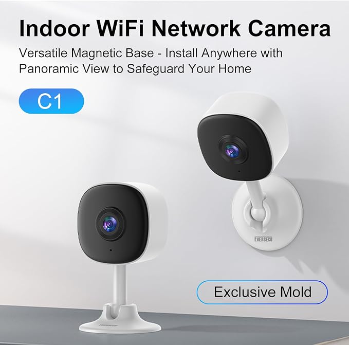 EVERSECU 2K Magnetic Security Camera - Image 2