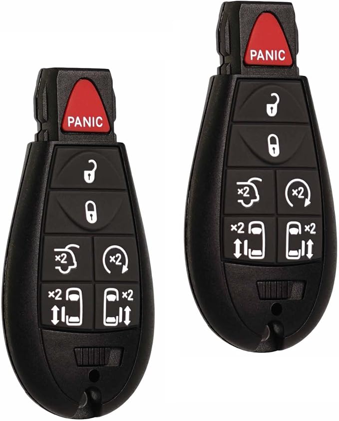 SUPALAND Keyless Entry Remote Control Key Fob FOBIK Replacement Fits - Image 6