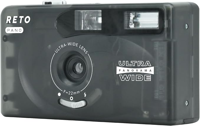 RETO PANO 35mm Film Camera - 22mm Wide Lens - Image 2