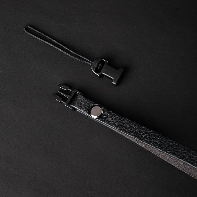 Vintage Minimalist Leather Camera Neck Shoulder Strap - Image 5