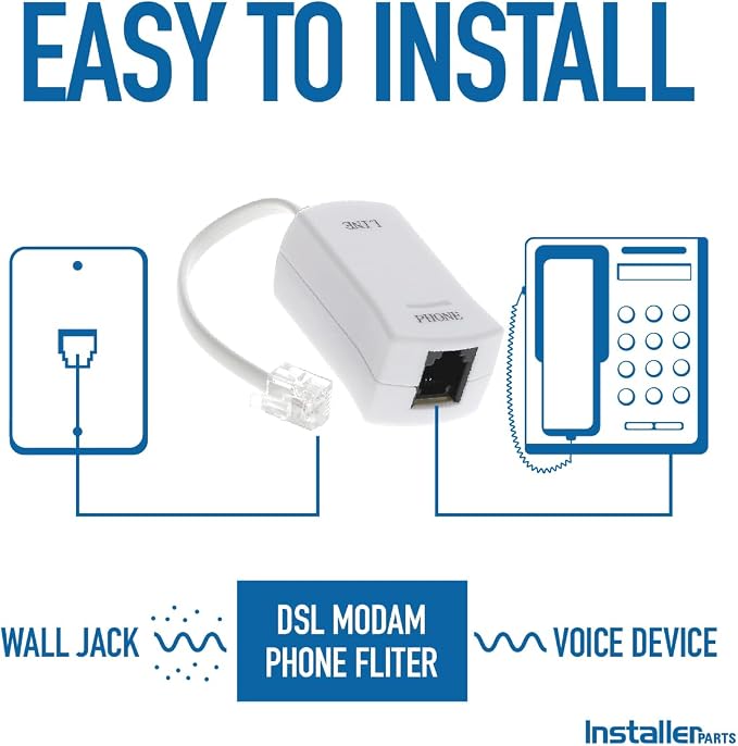 InstallerParts DSL Modem Phone Filter - Image 2