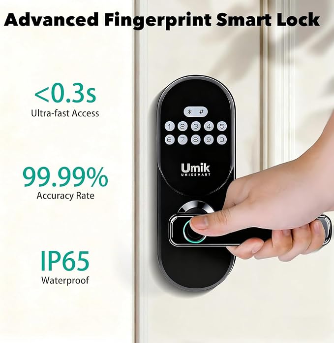 Smart Fingerprint Door Lock - Image 5