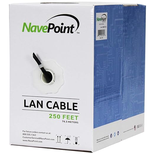 NavePoint CAT6 Ethernet Cable by NavePoint