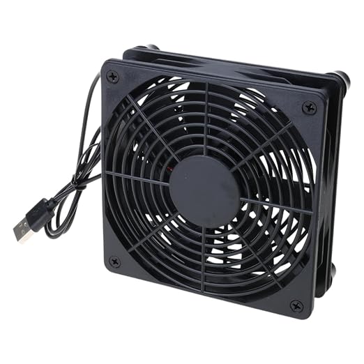 High Airflow 120mm USB Cooling Fan by Unknown
