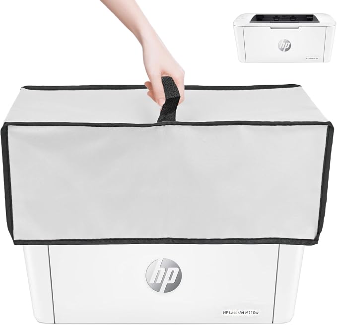 Printer Cover for HP, Waterproof Anti-Static Dust-Proof Thick Printer Cover by NUENSS-ROR