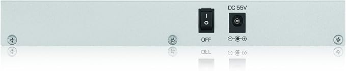 Zyxel 5-Port PoE Switch | Web Managed Gigabit Network Ethernet Splitter | 5X - Image 7