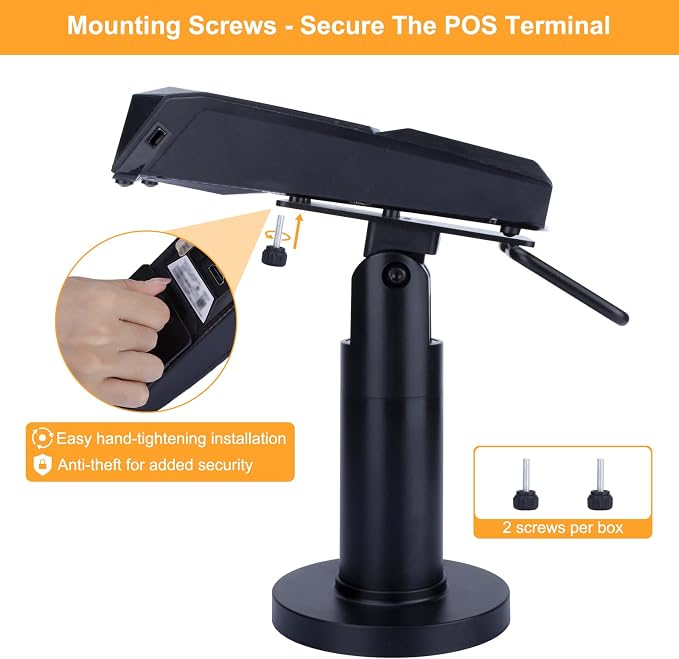 POS Terminal Stand for Ingenico Lane/3000/3600/7000/8000, Point of Sale Square - Image 3
