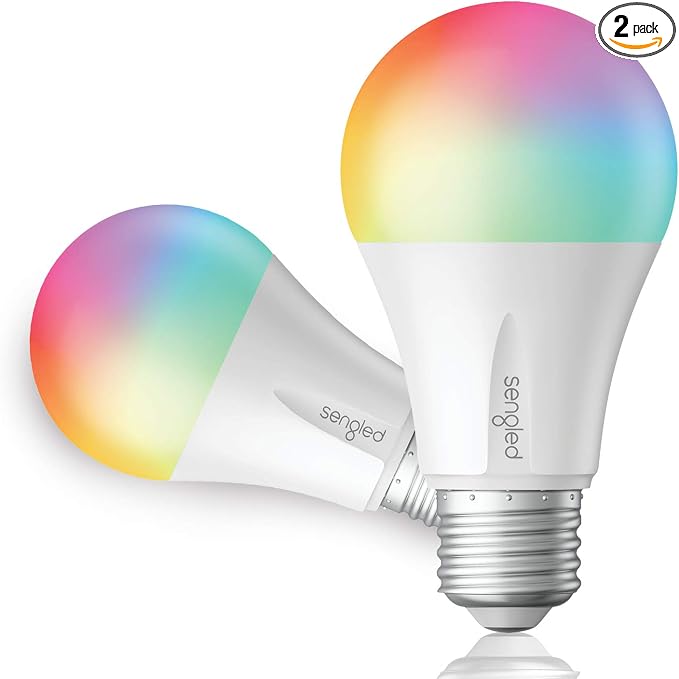 Sengled Zigbee Smart Light Bulbs, Smart Hub Required, Works by Sengled