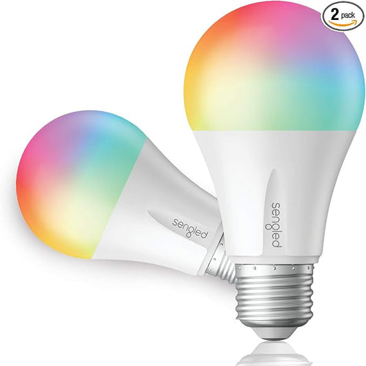 Sengled Zigbee Smart Light Bulbs, Smart Hub Required, Works by Sengled