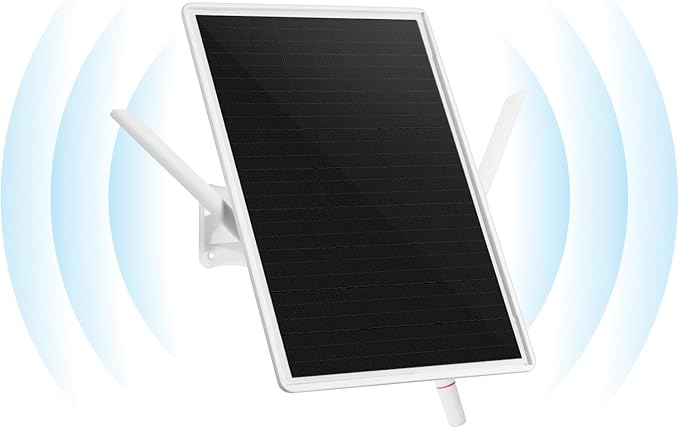 Outdoor Solar WiFi Outdoor Extender Signal Booster, Extends Coverage Up to 500ft by Unknown