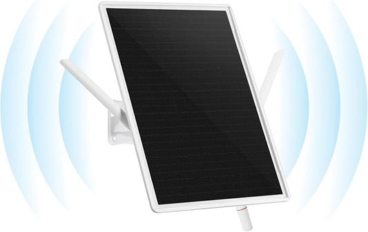 Outdoor Solar WiFi Outdoor Extender Signal Booster, Extends Coverage Up to 500ft by Unknown
