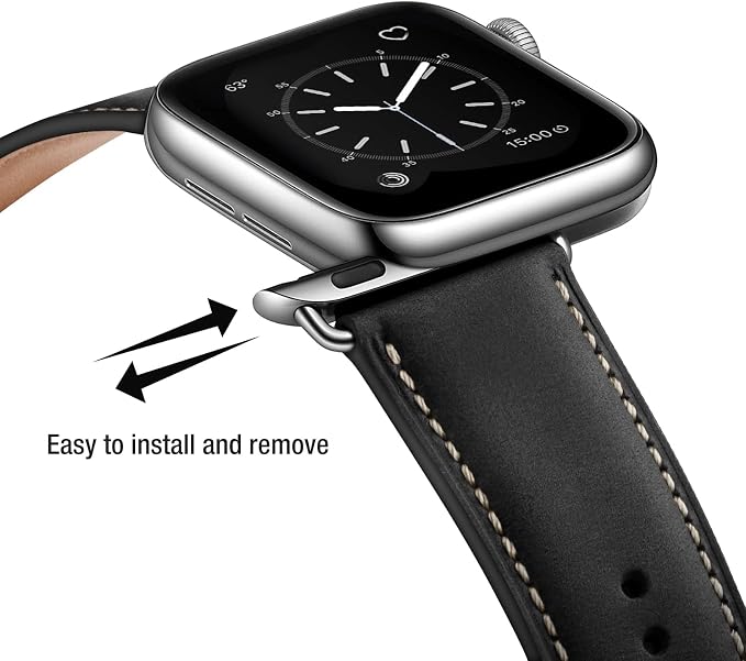 SUNFWR Leather Bands Compatible - Image 4