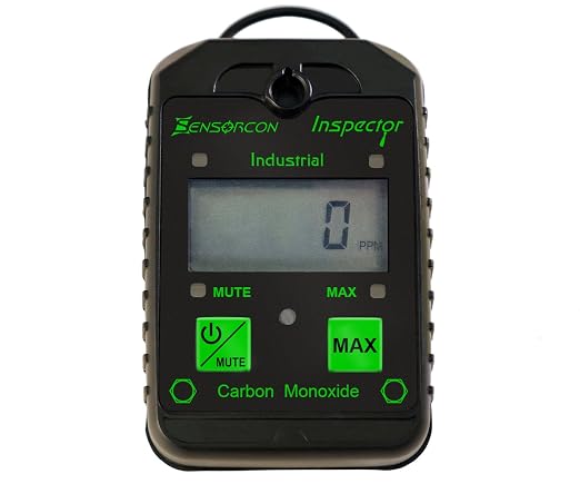 Industrial CO Carbon Monoxide Monitor by Sensorcon