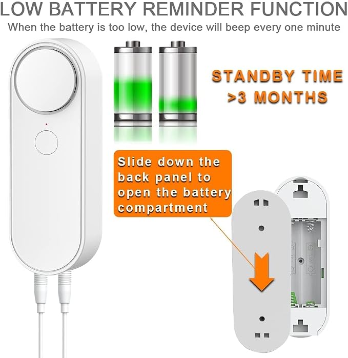 WiFi Water Level Detector with Dual Probe, Smart High/Low Water Level Sensor - Image 6