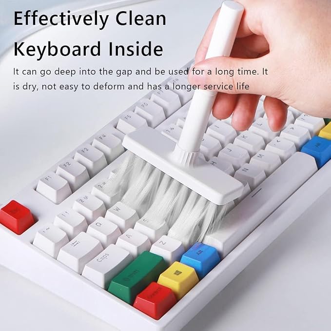 5 in 1 Keyboard Cleaning Brush Kit, Cleaning Tools - Image 2