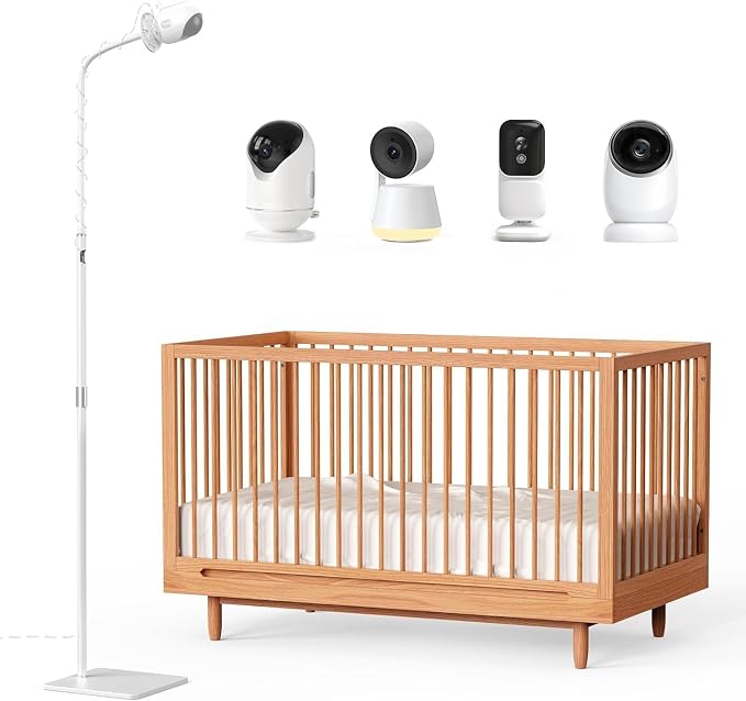 Dr.Care Baby Monitor Floor Stand, Universal Adjustable Gooseneck Holder by DrCare