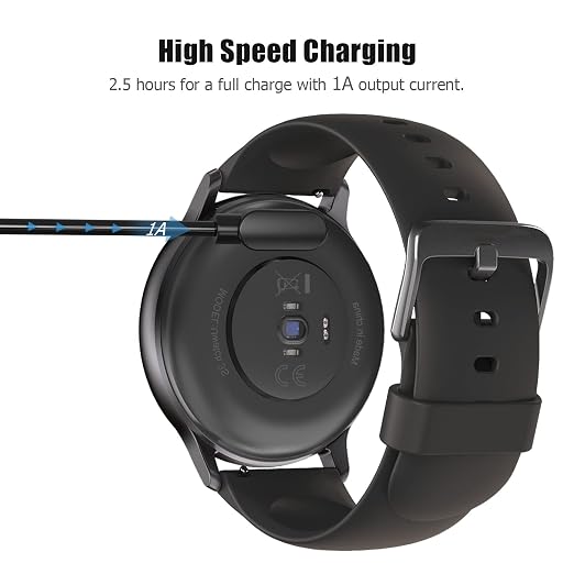 Smart Watch Charger for Letsfit Willful YAMAY VeryFitPro, Replacement Magnetic - Image 7