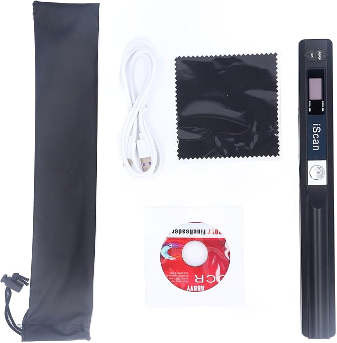 Portable Document Scanner, 900DPI Resolution - Image 10