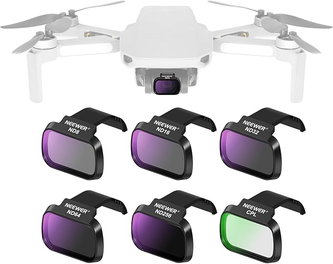 NEEWER 6 Pack ND CPL Filters Compatible by Neewer