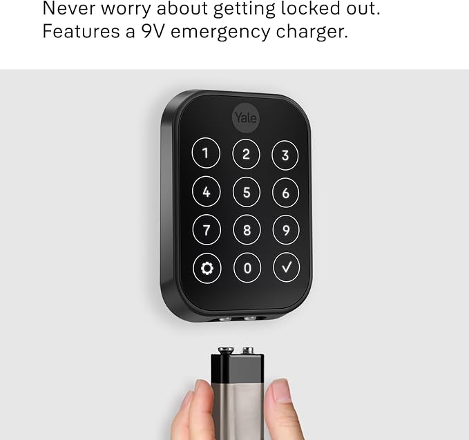 Yale Assure Lock 2 Plus Apple Home Keys, YRD450-N-CB1-BSP - Image 5