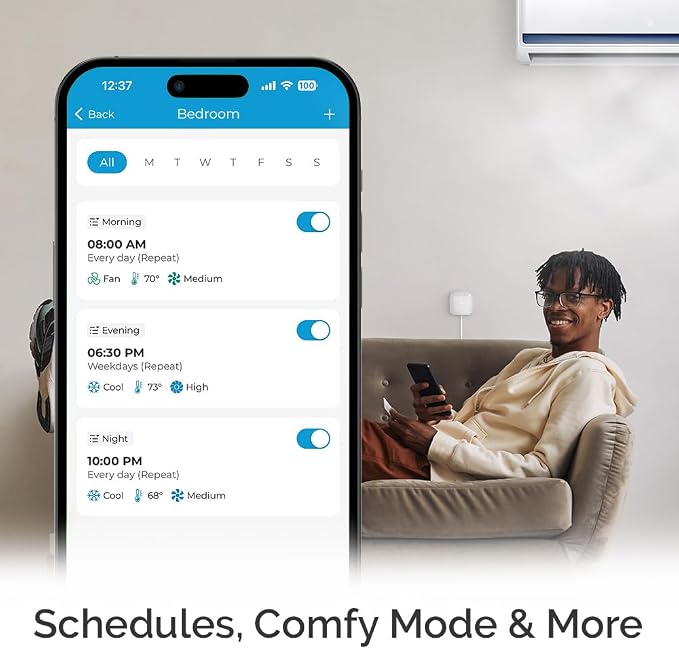 Breez Lite | Smart AC Controller - Image 6