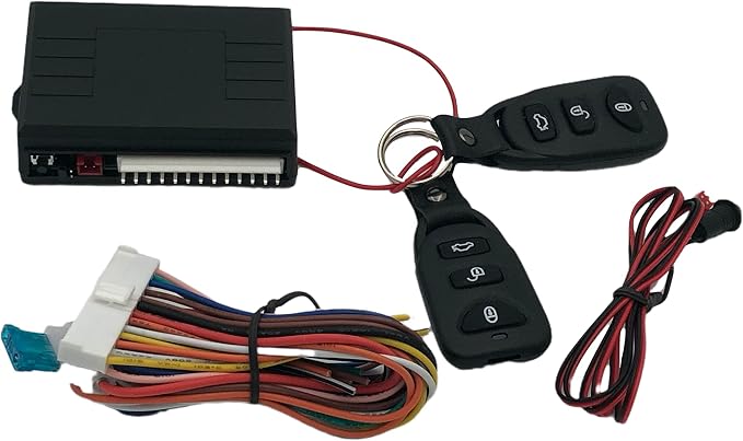 Keyless Entry car, Aiuphing Universal Remote Door Lock kit, Car Remote Central by Aiuphing