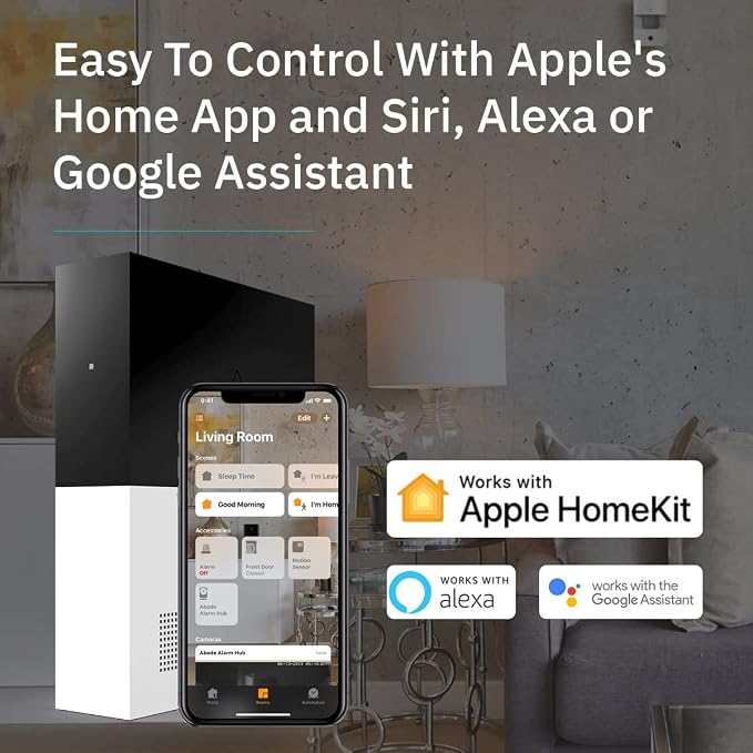 Abode 4 Piece Wireless Smart Security System - Image 3